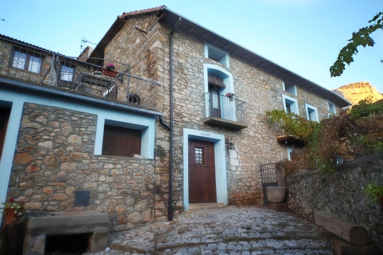 Apartamento El Fenal de Turmo Laspuña Exterior foto