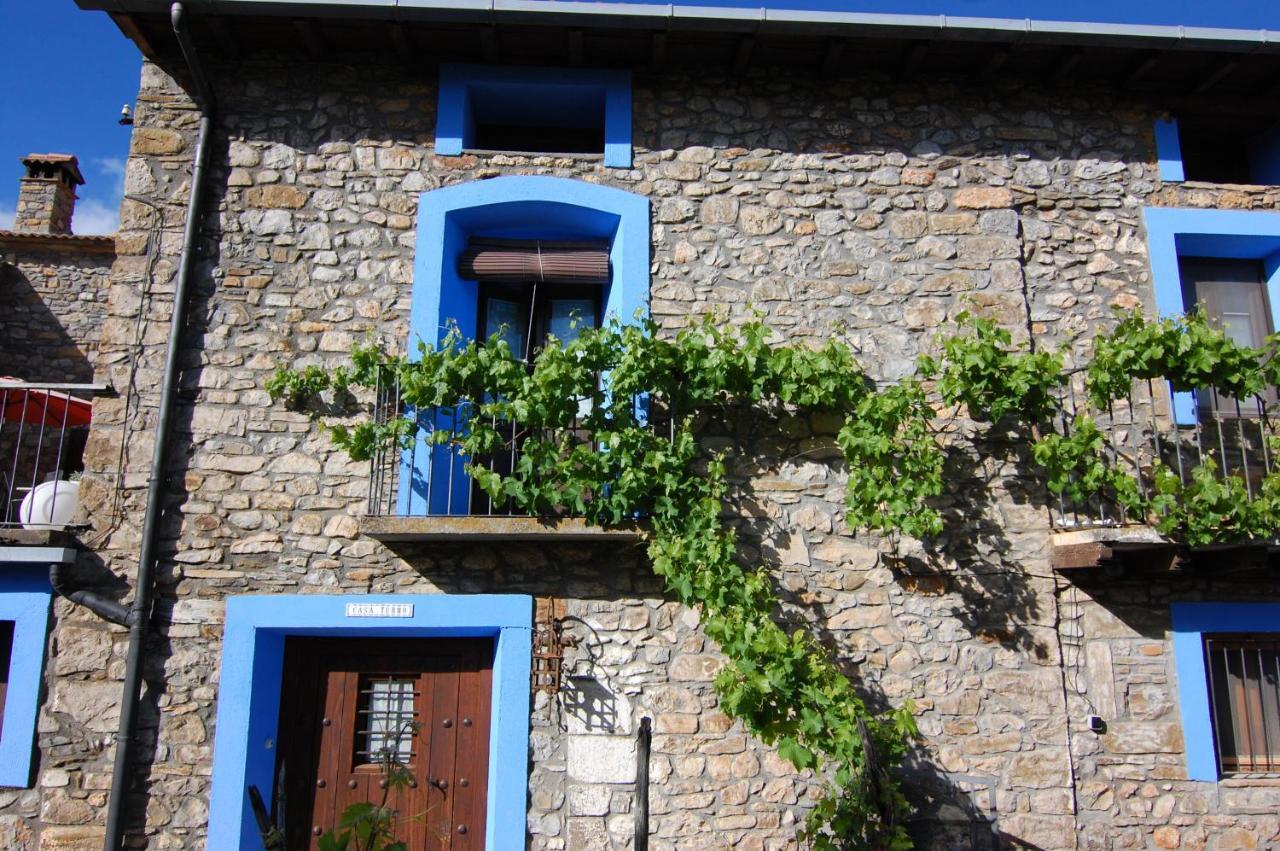 Apartamento El Fenal de Turmo Laspuña Exterior foto